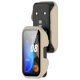 thumbnail image 2 of Funda protectora integrada para Smartwatch - Diseño de PC + cristal templado resistente a arañazos - Fácil instalación a presión para protección diaria, 2 of 5