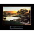 thumbnail image 3 of Frontline 14x12 Black Modern Framed Museum Art Print Titled - Drive - Golf, 3 of 5