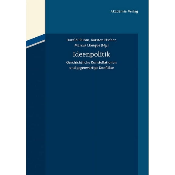 Ideenpolitik, (Hardcover)