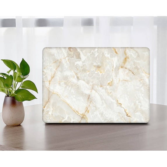 KSK KAISHEK Hard Shell Compatible 2015 - 2012 Release MacBook Pro 15 inchs with Retina Display No Touch No CD-ROM Model: A1398 Marble 175_1