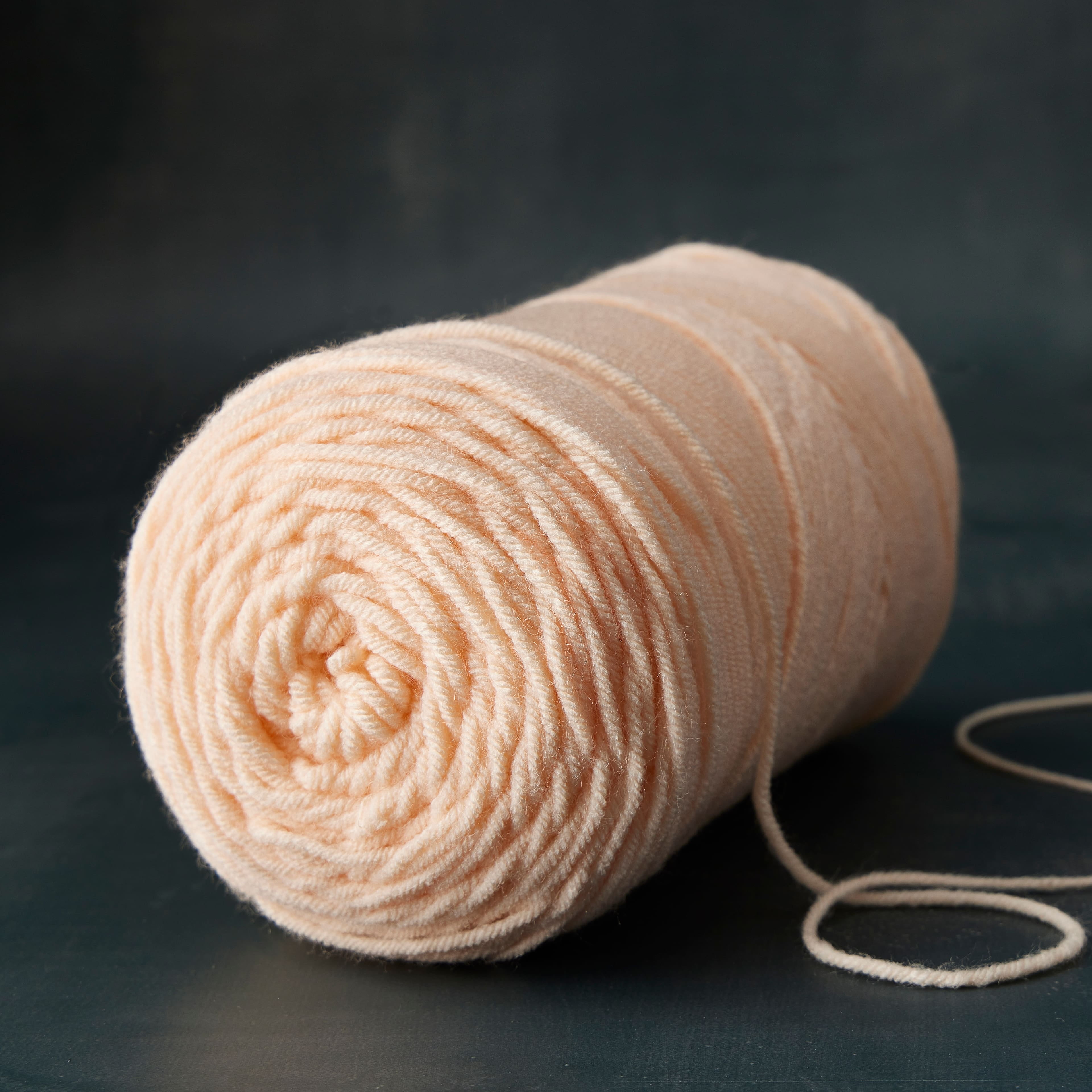  60g Peach Yarn for Crocheting and Knitting;66m (72yds