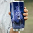 thumbnail image 6 of Son Gifts Coffee Tumbler, to My Son Gift from Mom, Birthday Valentine Gifts for My Son, 20oz Double Wall Vacuum Stainless Steel Insulated Travel Tumbler Cup, 6 of 6