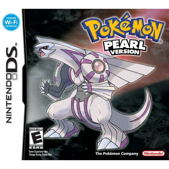 Restored Pokemon Pearl Version | Nintendo DS. (Refurbished)