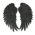 thumbnail image 2 of Parches de Lentejuelas BLESIY 1 Par Negro, 2 of 6