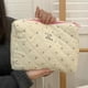 thumbnail image 5 of Bolsa de cosméticos acolchada, bolsa de cosméticos con cremallera, bolsa de aseo para mujeres y niñas, 5 of 6