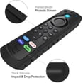 thumbnail image 5 of CaseBot Anti-Slip Remote Case Silicone Cover for Fire TV Stick 4K Max / Fire TV Stick (2nd and Later) / Fire TV Stick Lite / Fire TV Cube / Alexa Voice Remote (2nd Gen and 3rd Gen), Black, 5 of 8