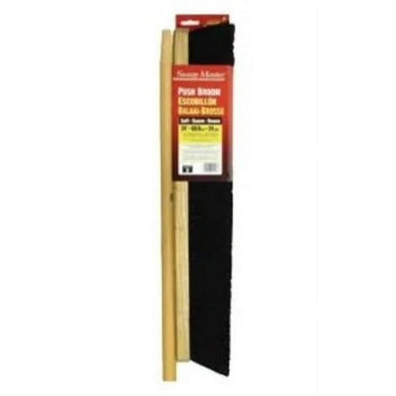 SM Arnold AR92-222 24 in. Unassembled Head & Handle Push Broom