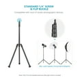 thumbnail image 2 of 79 Inch/ 200cm Adjustable and Foldable Aluminium Alloy Light Stand Photography Tripod with Carry Bag, 2 of 7
