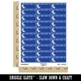 thumbnail image 2 of Your Next Step is Teacher Student School Sticker Set - Dark Blue - Matte Finish - 1.75" Medium, 2 of 7
