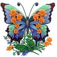 thumbnail image 1 of Kit Con Forma Especial Parcial DIY 5D Mariposa (YN071), 1 of 9