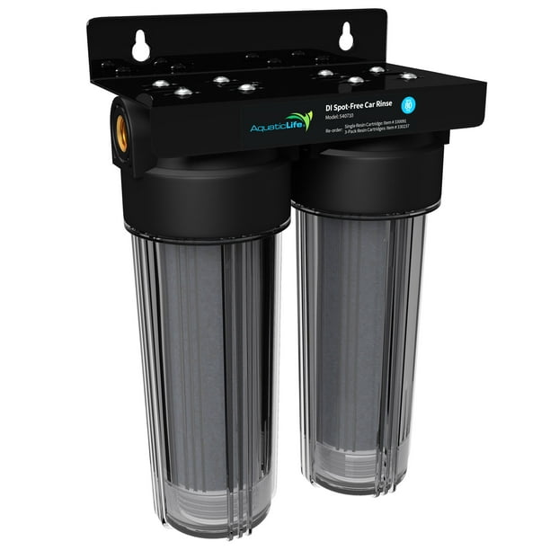 AQUATICLIFE Deionized SpotFree Car Rinse PLUS Premium Water