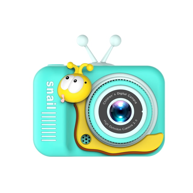 Tarjetas de Regalo Digitales Regalo de Vacaciones de Niños Cámara Frontal Y Trasera de Alta Definición 2000W Mini Cámara de 2.0 Pulgadas, Puede Tomar Fotos sin una Tarjeta Tarjeta de Regalo Bebé