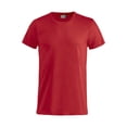 thumbnail image 1 of Clique - Camiseta Basic para Hombre (Rojo), 1 of 4
