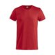 thumbnail image 1 of Clique - Camiseta Basic para Hombre (Rojo), 1 of 4
