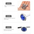 thumbnail image 4 of 100pcs Metal Brad Fasteners Mini Brads Round Brads DIY Crafts Making Brads Metal Brads, 4 of 9