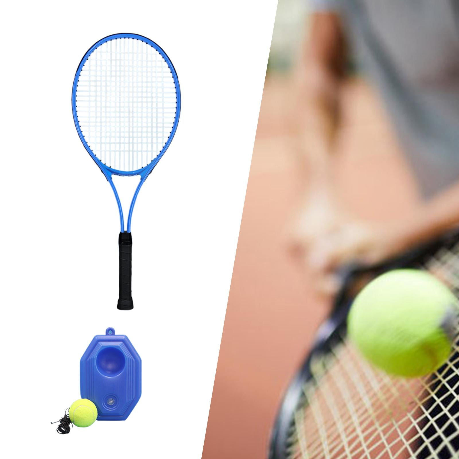 DimyFew Solo Training Ball with Elastic String Lightweight Equipment Solo Tennis Trainer Blue