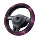 thumbnail image 2 of Fotbe Thunderstorm Violet Purple Funda para Volante Universal de 15 pulgadas, Accesorios para Auto para Hombre y Mujer, Protector de Volante Cómodo para SUV y Sedán, 2 of 6