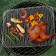 thumbnail image 2 of Miangastore 5pcs Food-grade Aluminum Grill Mesh Mat Disposable Grill Netting Mat Non-stick Barbecue Mat, 2 of 8