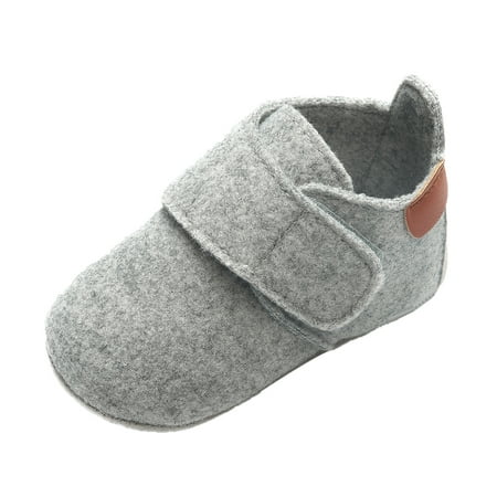 

Babys Autumn Winter Solid Color Toddler Shoes Baby Shoes Babys Sneaker