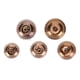 thumbnail image 2 of Piezas de corona de reloj, práctico accesorio de corona de reloj surtido de acero completo para reparación de relojes, 2 of 8