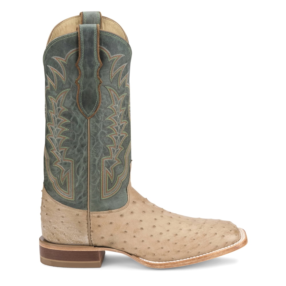 Justin Boots Mens Truman 11 Inch Full Quill Ostrich Square  display picture 3