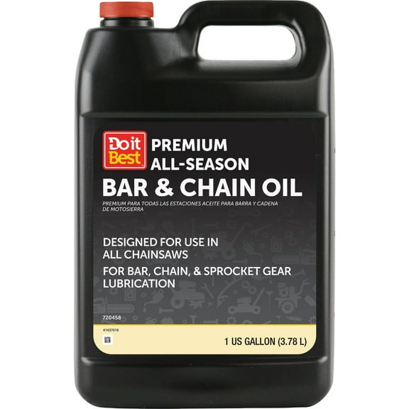 Do it Best 1 Gal. Premium All-Season Bar and Chain Oil DBBC1GA