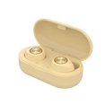 thumbnail image 1 of TW60 Auricular Bluetooth Estéreo Envolvente Auriculares inalámbricos verdaderos Reducción de ruido Auriculares TWS, Amarillo Speravity EL1387-04B, 1 of 2