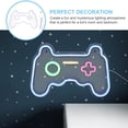 thumbnail image 3 of 1pc Home Creative Game Controller Shaped Lamp Game Controller Modeling Neon Lamp, 3 of 5