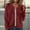 Wine, variant on Bomber Jacket Sevevn Womens Full Zip Up Cardigan Sweater Casual Solid Long Sleeve Sweatshirt Coat with Pocket