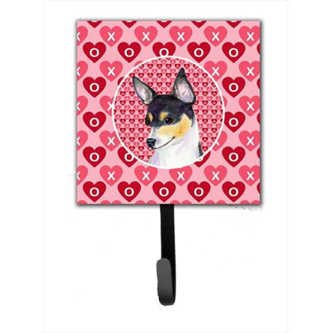 Chihuahua Leash Hook Dog Metal Pet Wall Hanger Leash Key Hat Cap Home Decor 