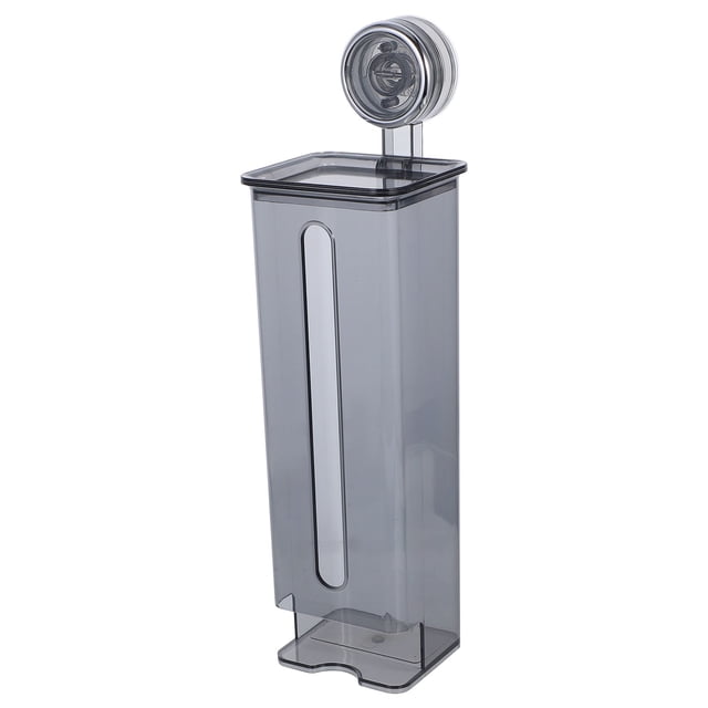 Organizador de pared sin perforaciones para ropa interior y calcetines, caja de almacenamiento vertical para lencería, organizador de pared que ahorra espacio para ropa interior y toallas con ventosa.