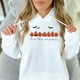 thumbnail image 4 of Pumpkins Tis The Beason sudaderas con capucha de feliz Halloween para mujer, sudaderas con capucha de manga larga, sudaderas con capucha casuales, Tops geniales de Halloween, 4 of 5