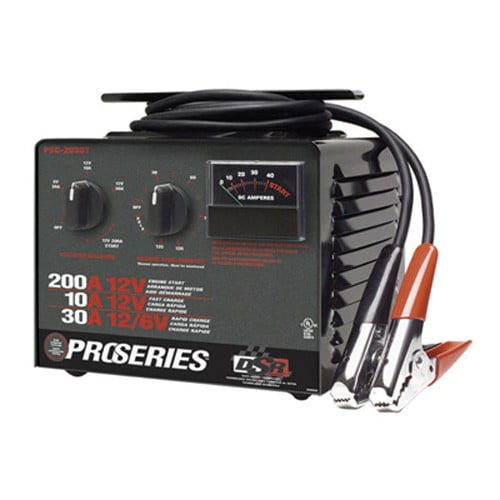 Schumacher Electric Psc 2030t Manual Battery Charger 30 10 Amp Charge 200 Amp Boost For 6 Or 12 Volt Batteries Walmart Com