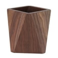 thumbnail image 2 of Cooking Utensil Container, Large Capacity Simple Wooden Pen Holder, Provides Enough Spaces For Pens, Makeup Brushes, Stationery And Kitchen, 2 of 8