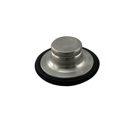 

InSinkErator Style Brass Disposal Stopper for Garbage Disposal in Stainless Steel