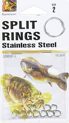 Danielson 2000SP-2 Split Ring Size2 10pk