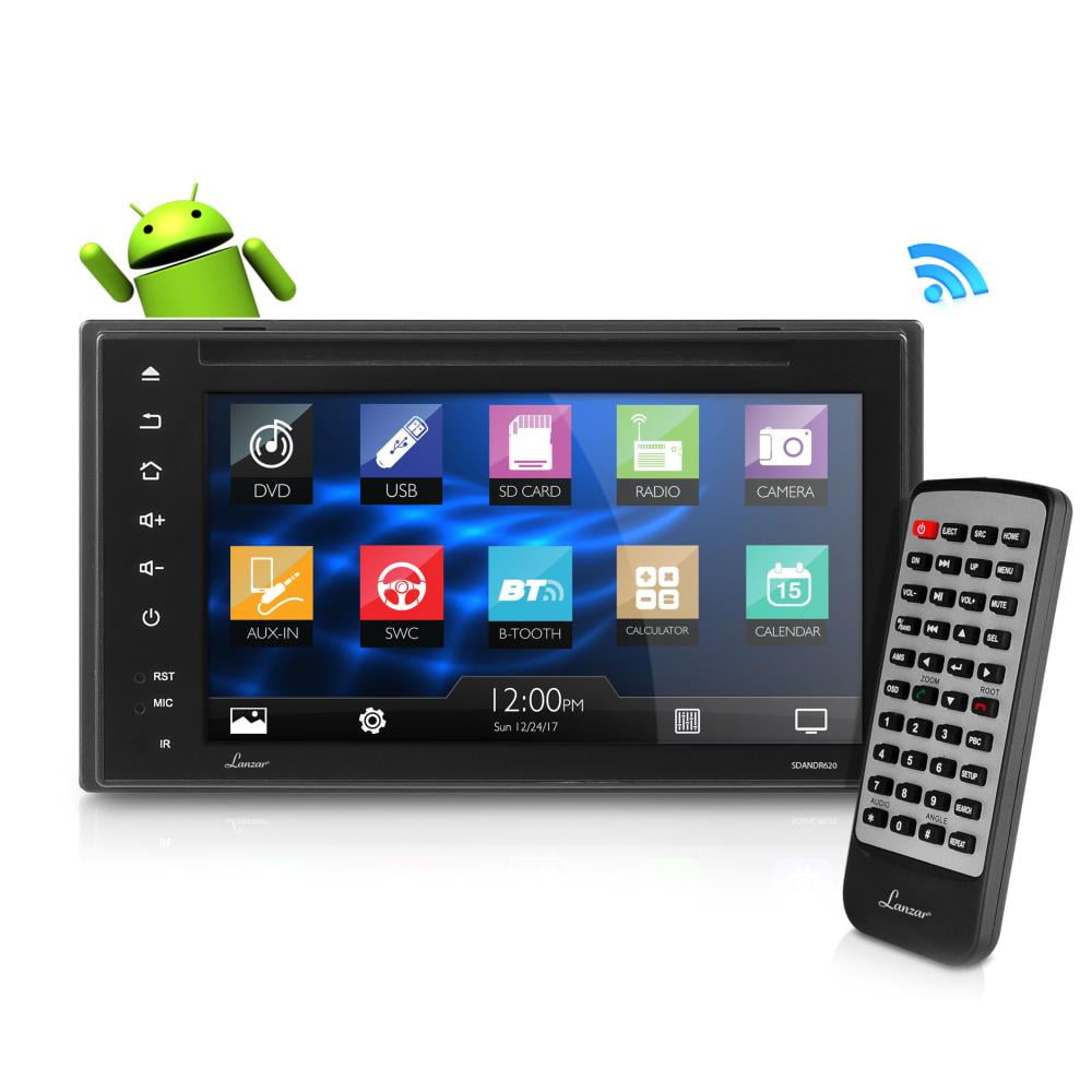 PYLE SDAND620 Premium Lanzar Android 6.5" Double Din
