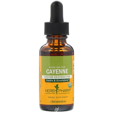 Herbpharm Cayenne Extract - 1 oz