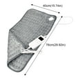 thumbnail image 4 of Large Heating Pad for Body with Auto Shut Off and Multiple Timer Settings Washable Heat Wrap for Neck Back Legs Knees, 4 of 9