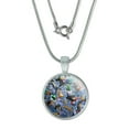 thumbnail image 1 of Raining Cats and Dogs 0.75" Pendant with Sterling Silver Plated Chain, 1 of 4