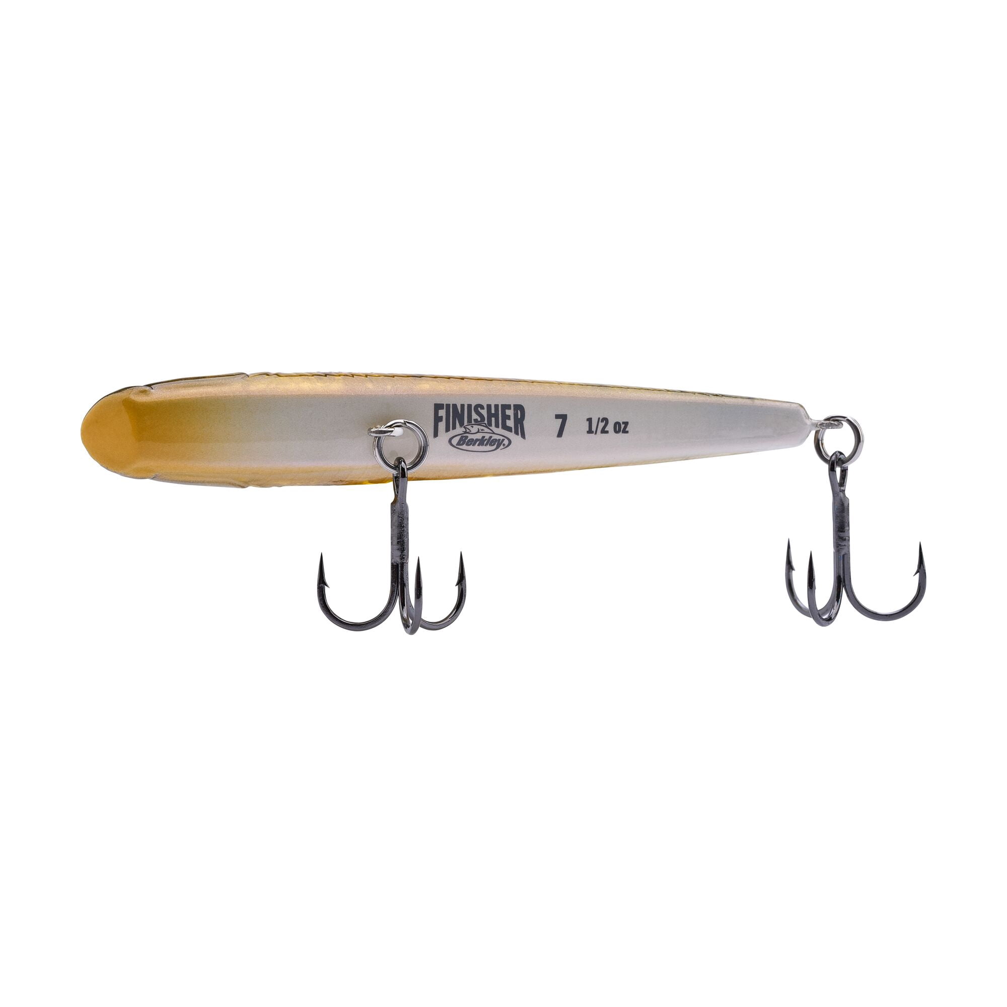 Berkley Finisher, 2.75 in, Glide Baits, Perch (1 Count)