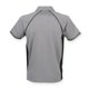 thumbnail image 2 of Finden & Hales - Polo deportivo/de deporte transpirable Modelo Piped Sports para hombre/caballero - Verano/ Deporte (Gris Bronce de Cañón, Negro), 2 of 2