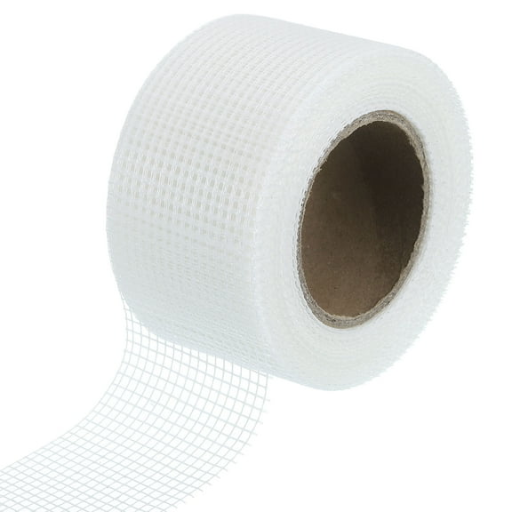 Drywall Joint Tape, 2" x 66Ft Self-Adhesive Fiberglass Cement Board Mesh Tape