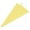 Light Yellow, variant on 1Pc Reusable Piping Bags Silicone Pastry Bags for Baking Cookie, Piping Bags Cake Cupcake Cookies Decorating Bags for Icing and Frosting, 8.86x15.94 inch