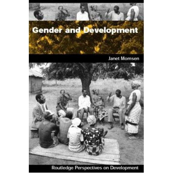 Pre-Owned Gender and Development (Routledge Perspectives on Development) (Paperback) 0415266904 9780415266901