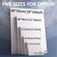 thumbnail image 2 of Marie's 3 Packs Stretched Canvas With 6x6",8x8",12x12",12x16", And 16x20", Primed White Canvas Art Supplies For Acrylic, Oil, Acrylic Pouring Painting, Perfect For Kids, Students, & Professionals, 2 of 5