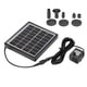 thumbnail image 5 of Fuente de Agua Solar, Bomba de Fuente Solar de Energía Solar Con Energía Solar Columna de Agua Alta Instalacia Fácil para Baña de Aves para Jardín, 5 of 7