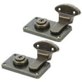 thumbnail image 5 of Hytrove Hinge and Latch Set Suitcase Lock Hasps Iron Bronze 2Pcs, 5 of 8