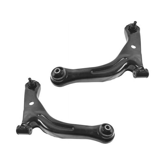Front Lower Control Arm and Ball Joint Assembly Set 2 Piece - Compatible with 2005 - 2006, 2008 - 2011 Mazda Tribute 2009 2010