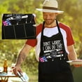 thumbnail image 3 of Funny Aprons for Men Grill-Apron for Father''s Day, Christmas, Birthday Gifts for Dad from Daughter, Son, Wife, 3 of 6